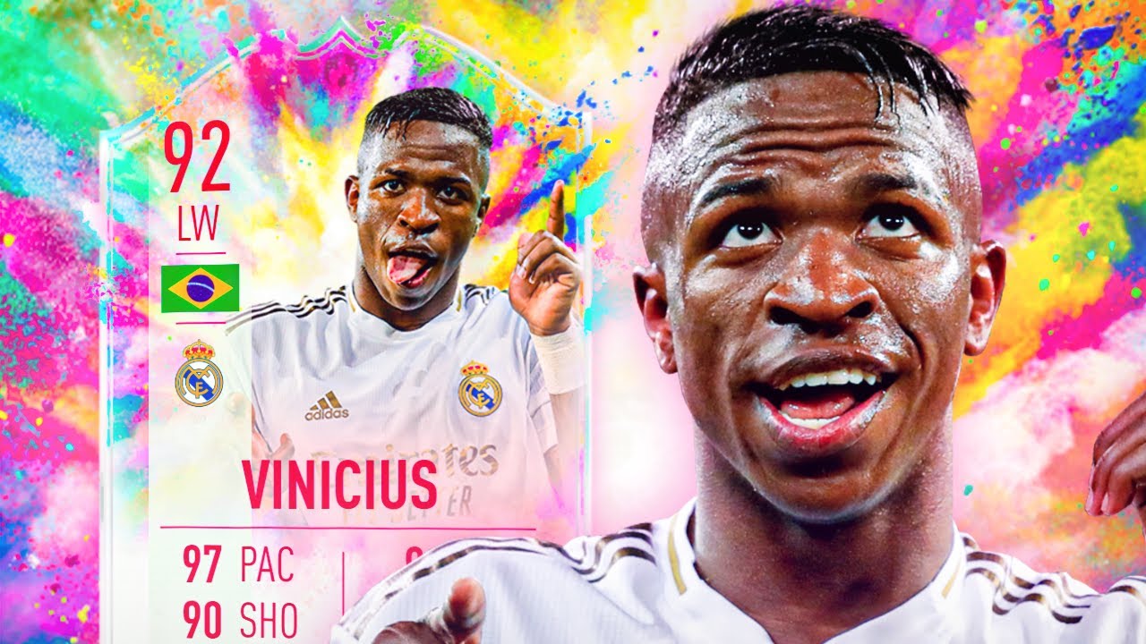 PLEASE DON'T CHOKE MADRID! 😉 92 SUMMER HEAT VINICIUS PLAYER REVIEW! - FIFA 20 Ultimate Team