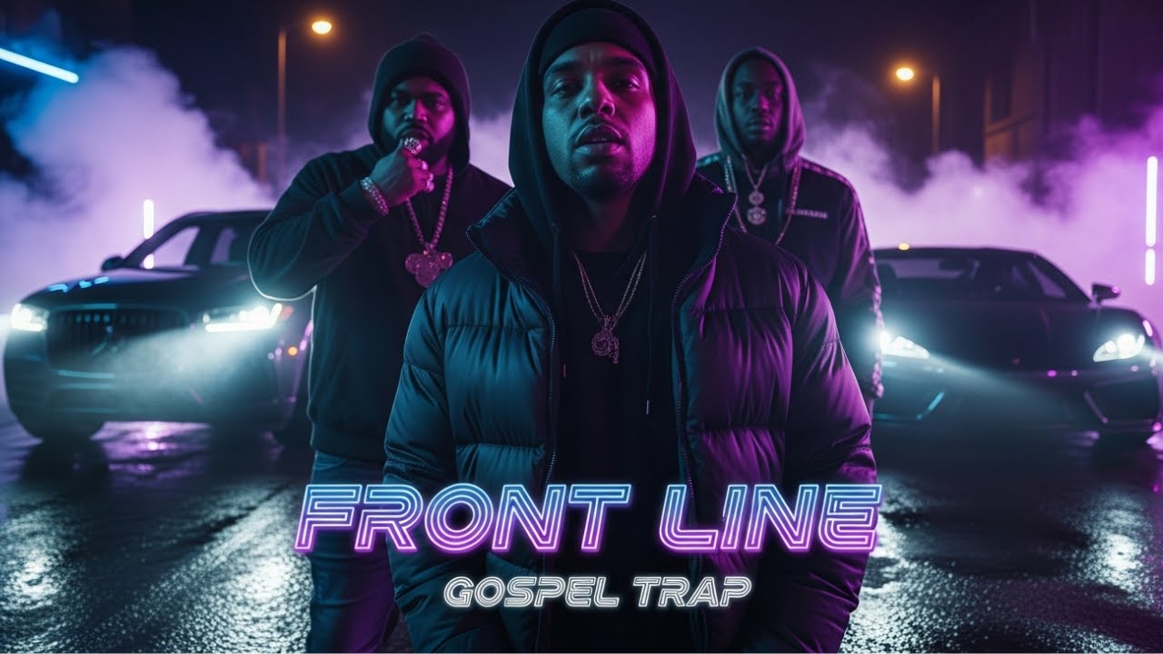 Front Line — Trap Gospel for Those Who Don't Back Down in War