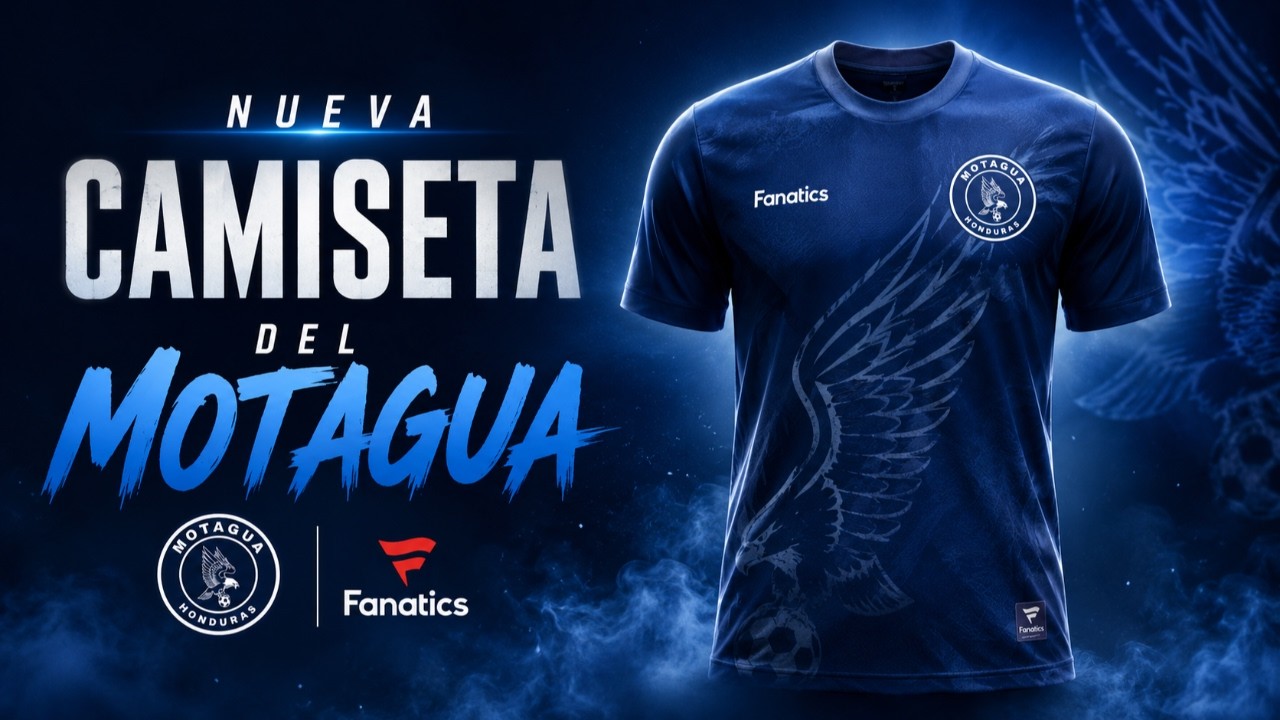 MOTAGUA 🦅 PRESENTA SU NUEVA EQUIPACI&Oacute;N | FANATICS | APERTURA 2026-2027 🔵⚽