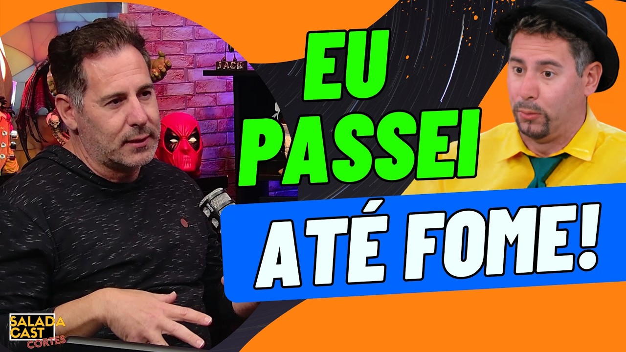 O SAIDEIRA DA PRAÇA E NOSSA CHEGOU A PASSAR FOME! - SAIDEIRA E TUCA