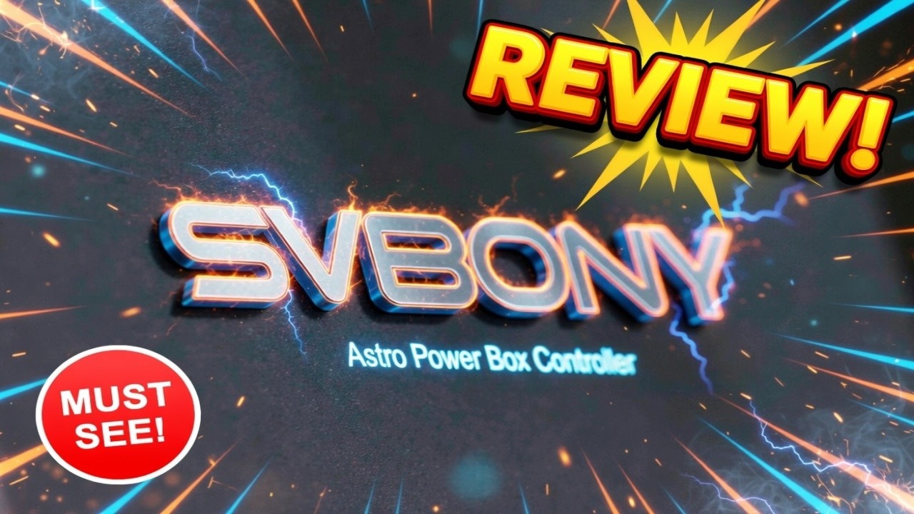 SVBONY SV241 Pro - Smart Power Hub USB Control, Auto Dew for Astrophotography, Review & Field Test