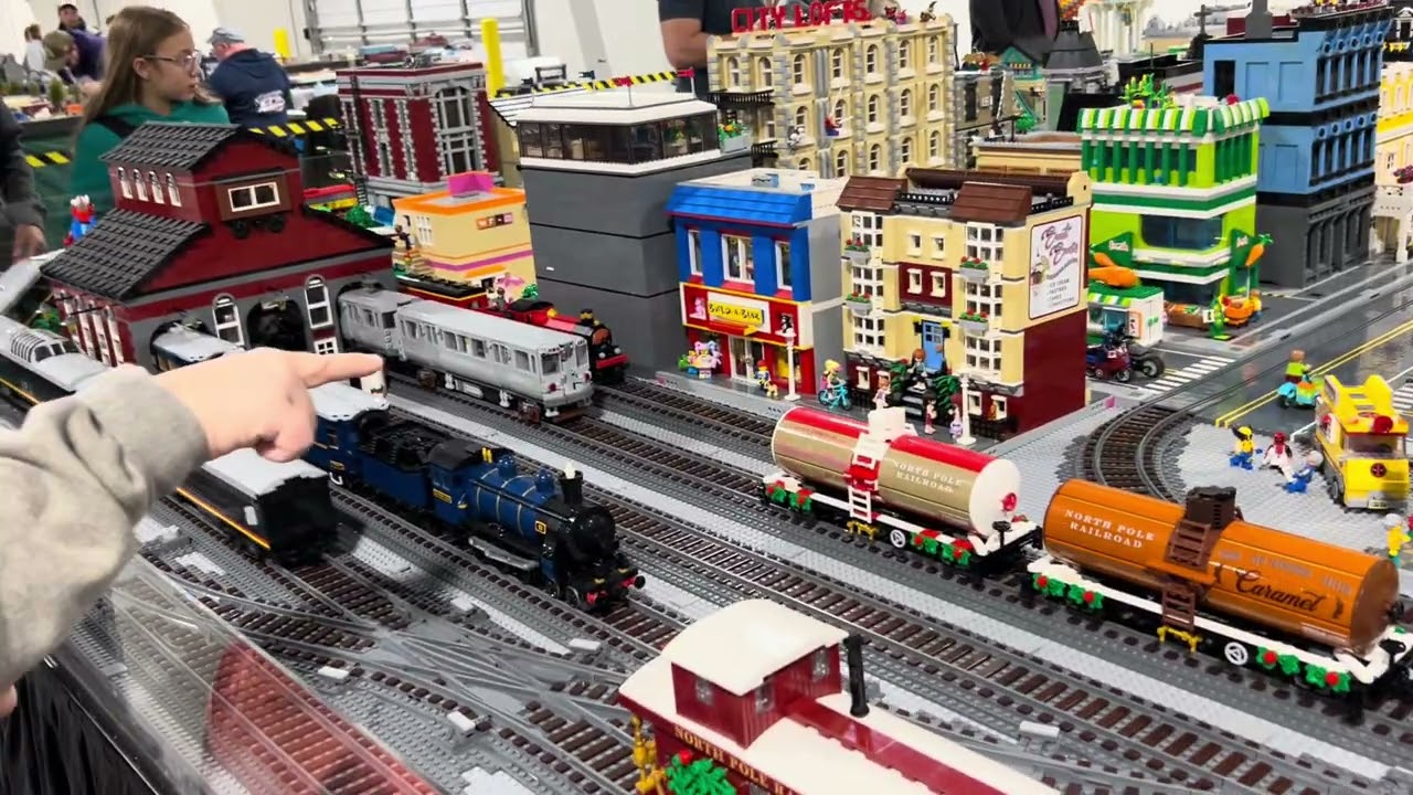 Great train expo. Kansas City. 