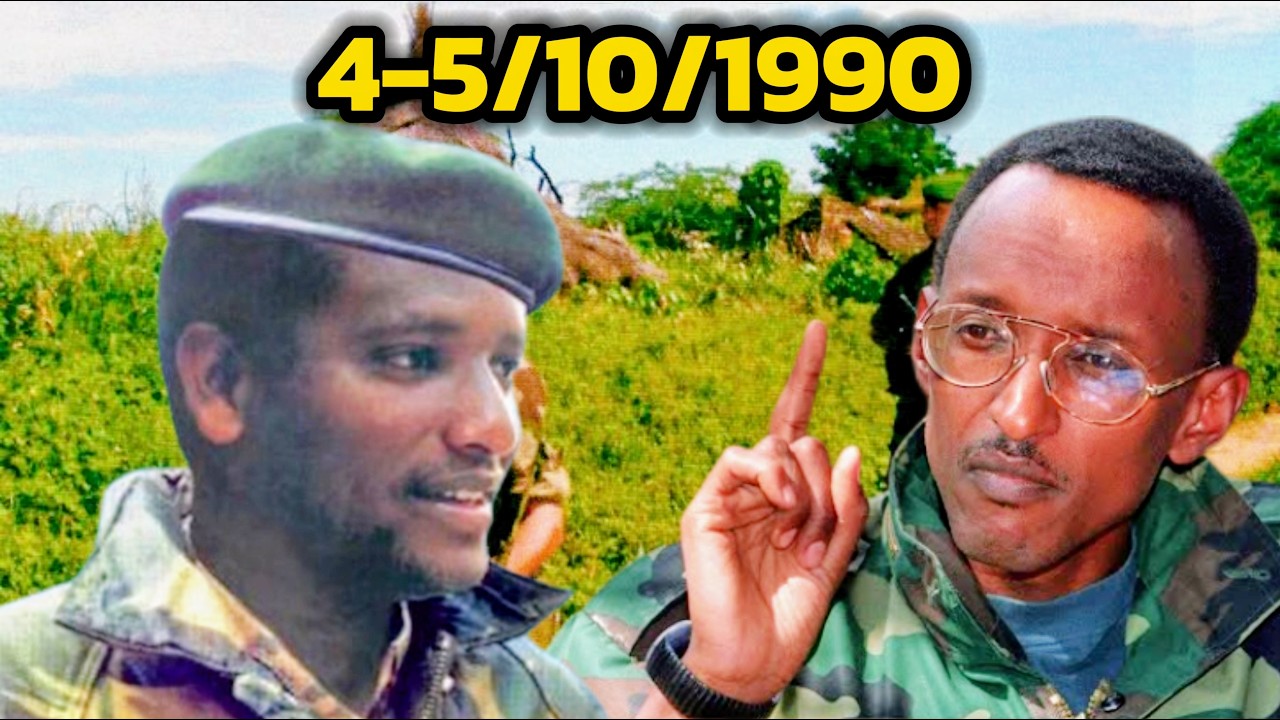 IBYABAYE KU ITARIKI YA 4 N'IYA 5 UKWAKIRA MU 1990, ABAFARANSA BAJE GUTABARA HABYARIMANA