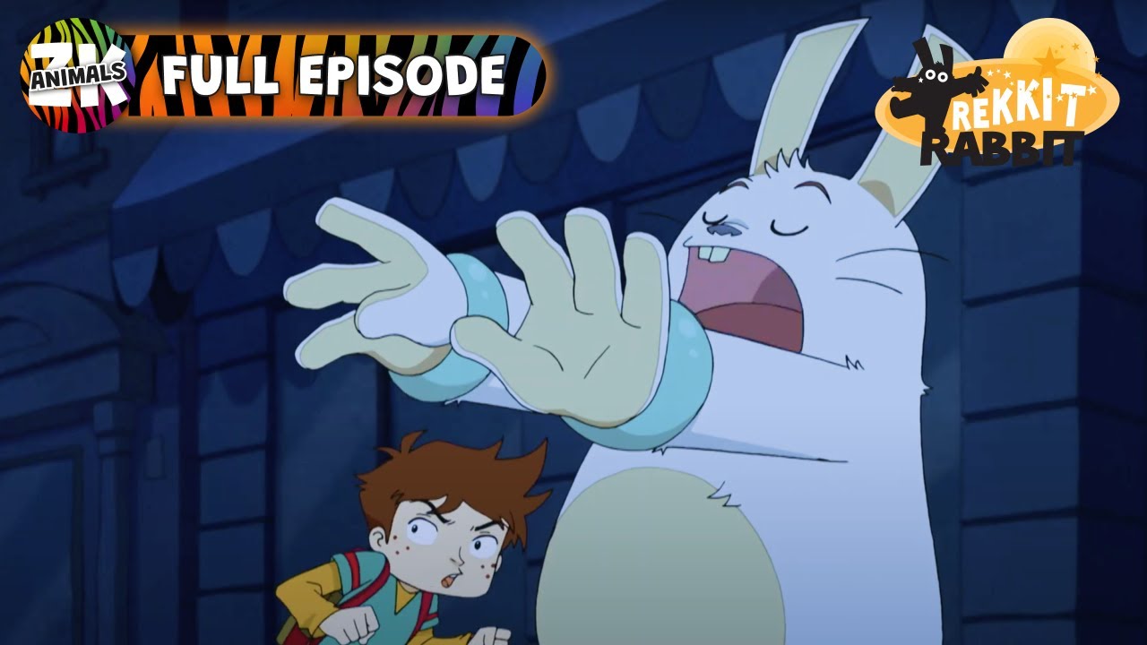 Sleepwalking Adventures - Rekkit Rabbit - Animals For Kids