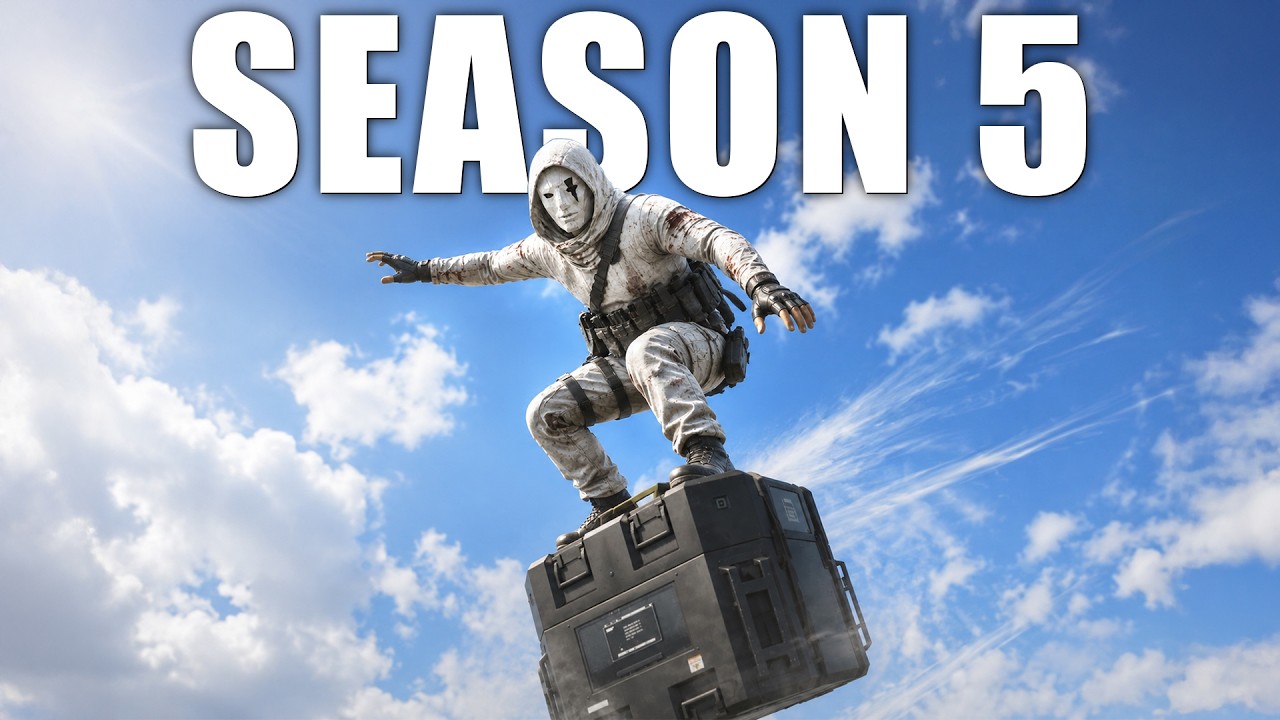 MASSIVE changes to Warzone in Season 5