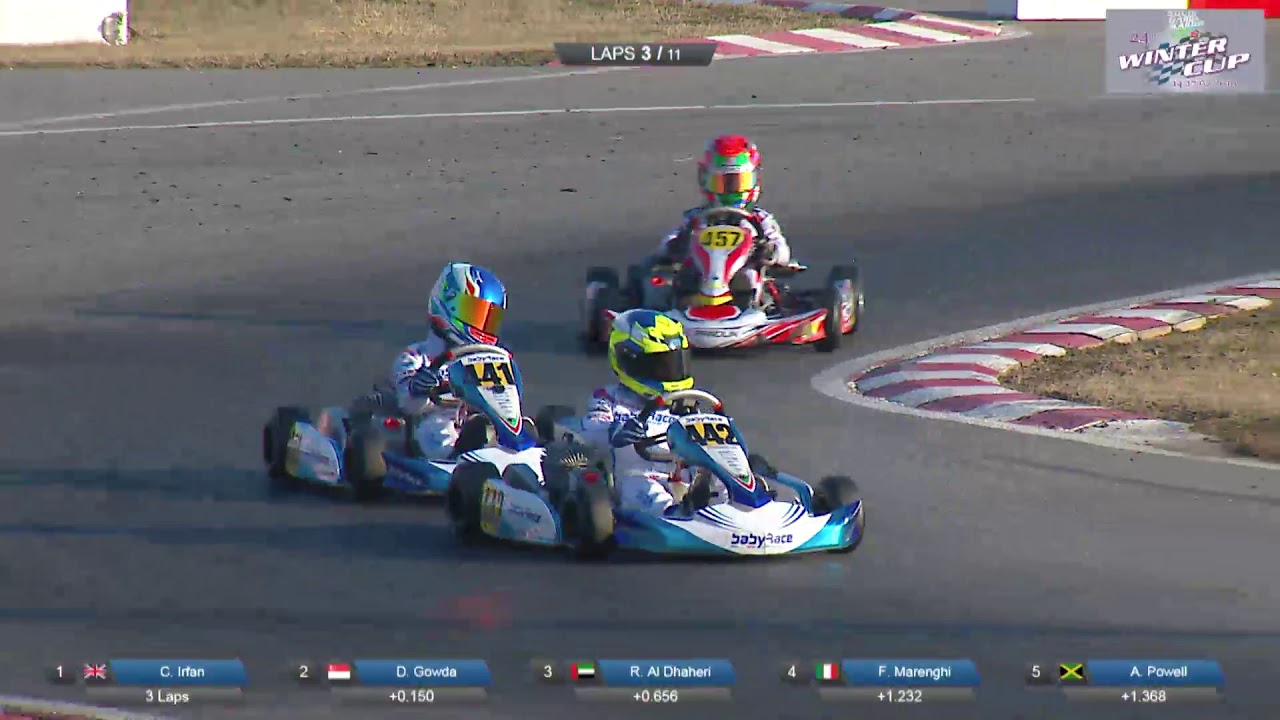 24° WINTER CUP FINAL MINI ROK