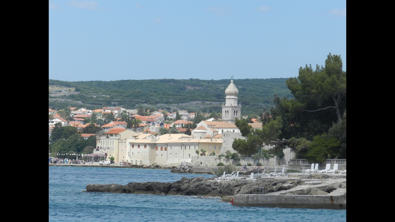 Kurzurlaub auf der Insel Krk und Valcanela Campingplatz Besichtigung
