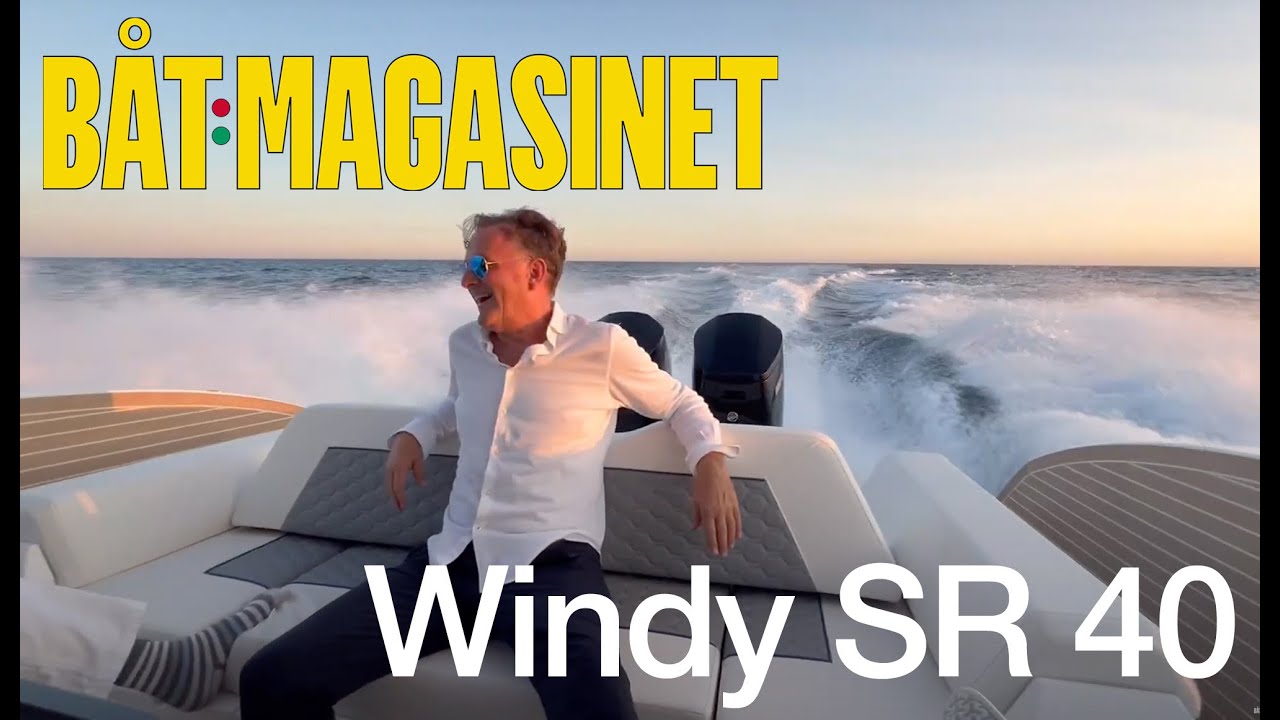 Crazy test ride with Windy SR 40 in Cannes
