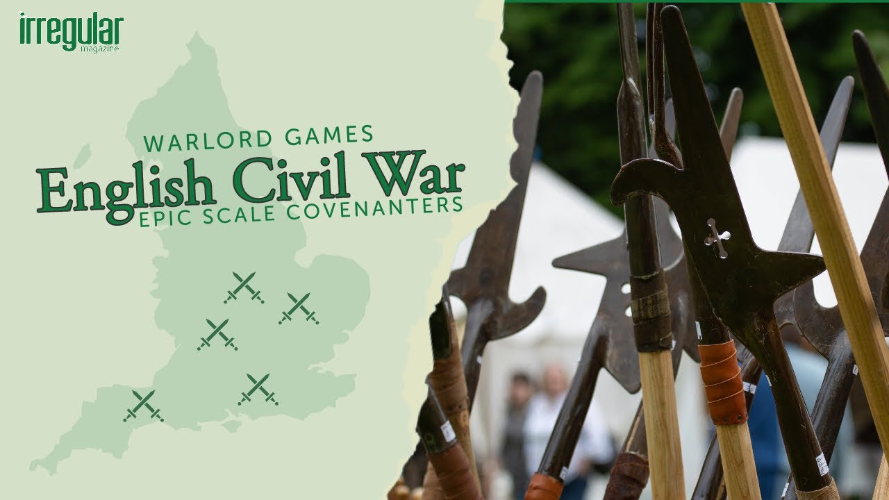 Warlord Games Scots Covenanter, Epic Pike & Shotte