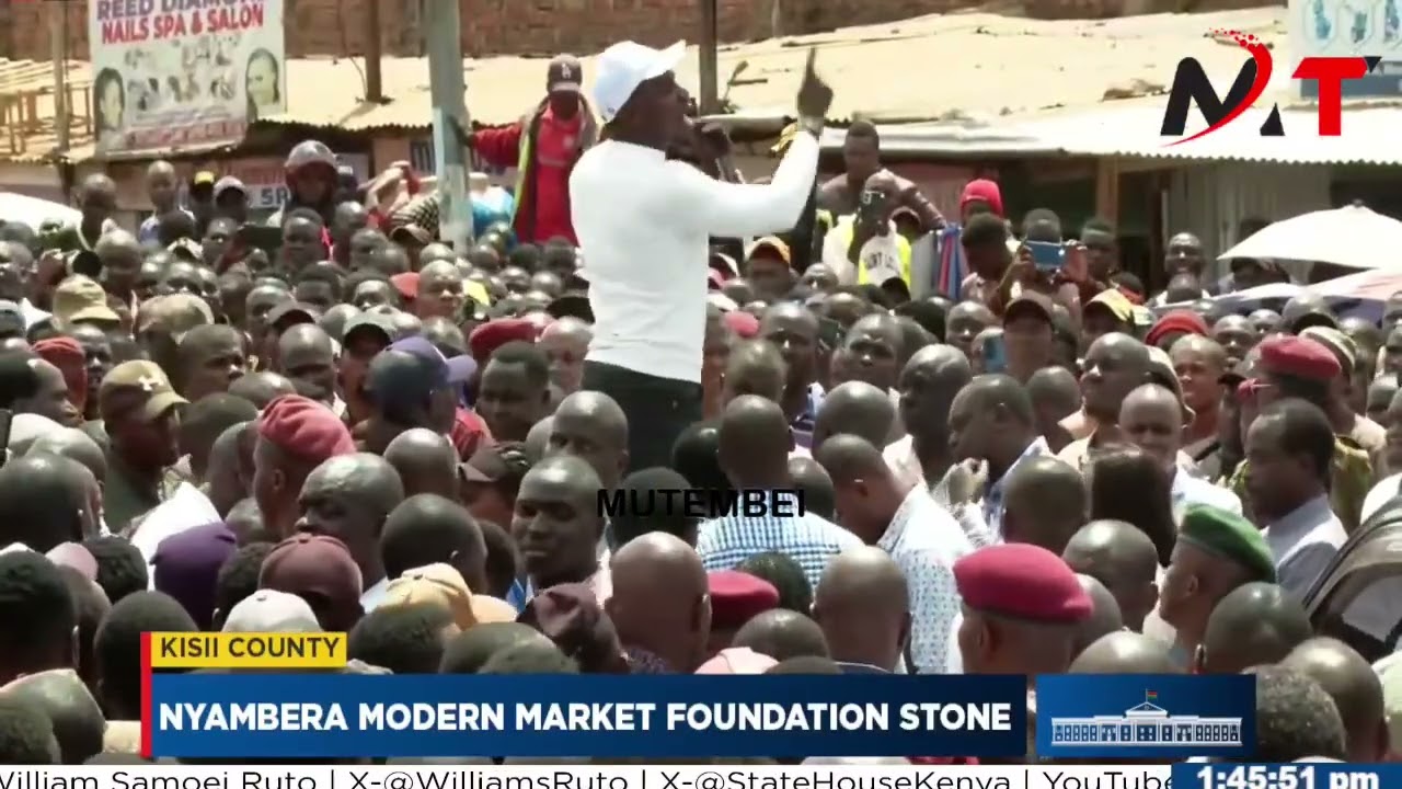 GACHAGUA HAMNA CHAMA HAMNA CANDIDATE KWENDENI HUKO BWANA!!