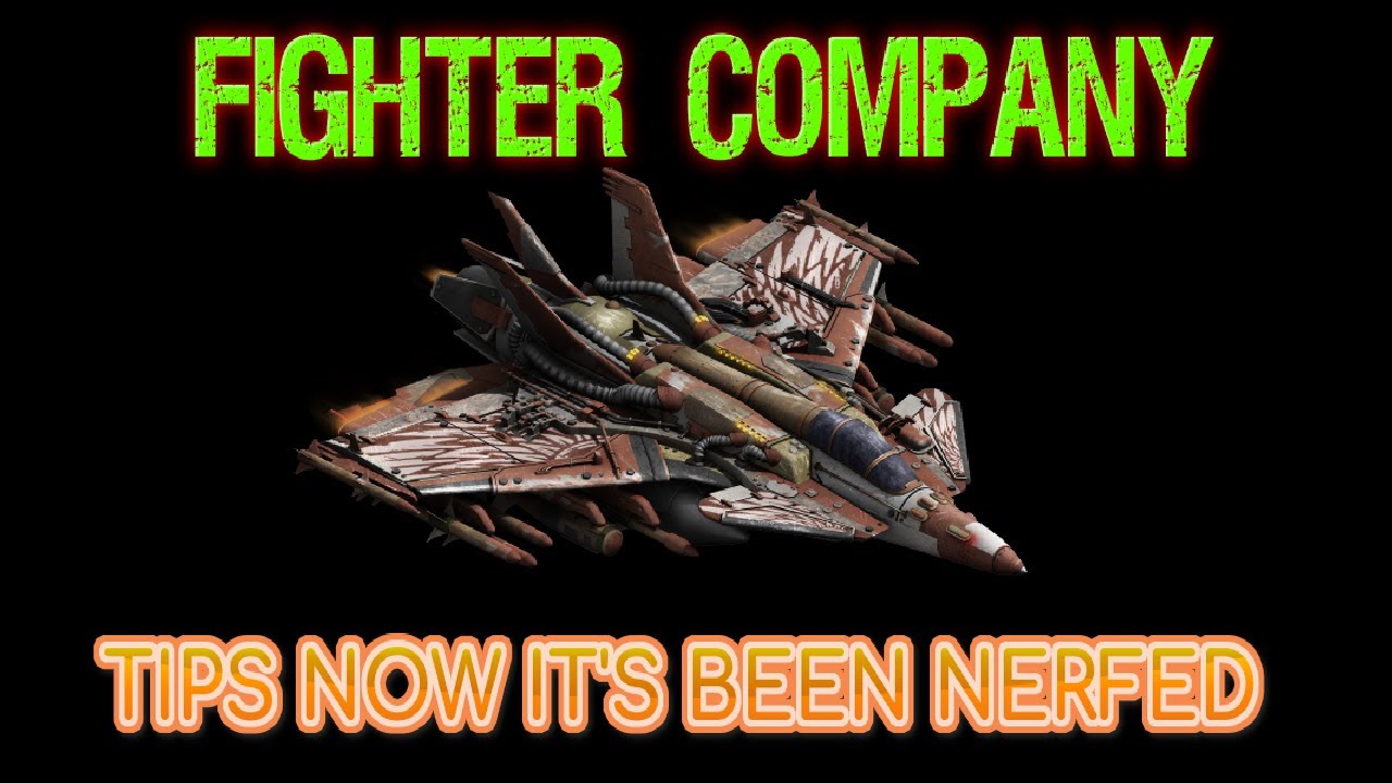 War Commander - Fighter Company Tips & Tricks.