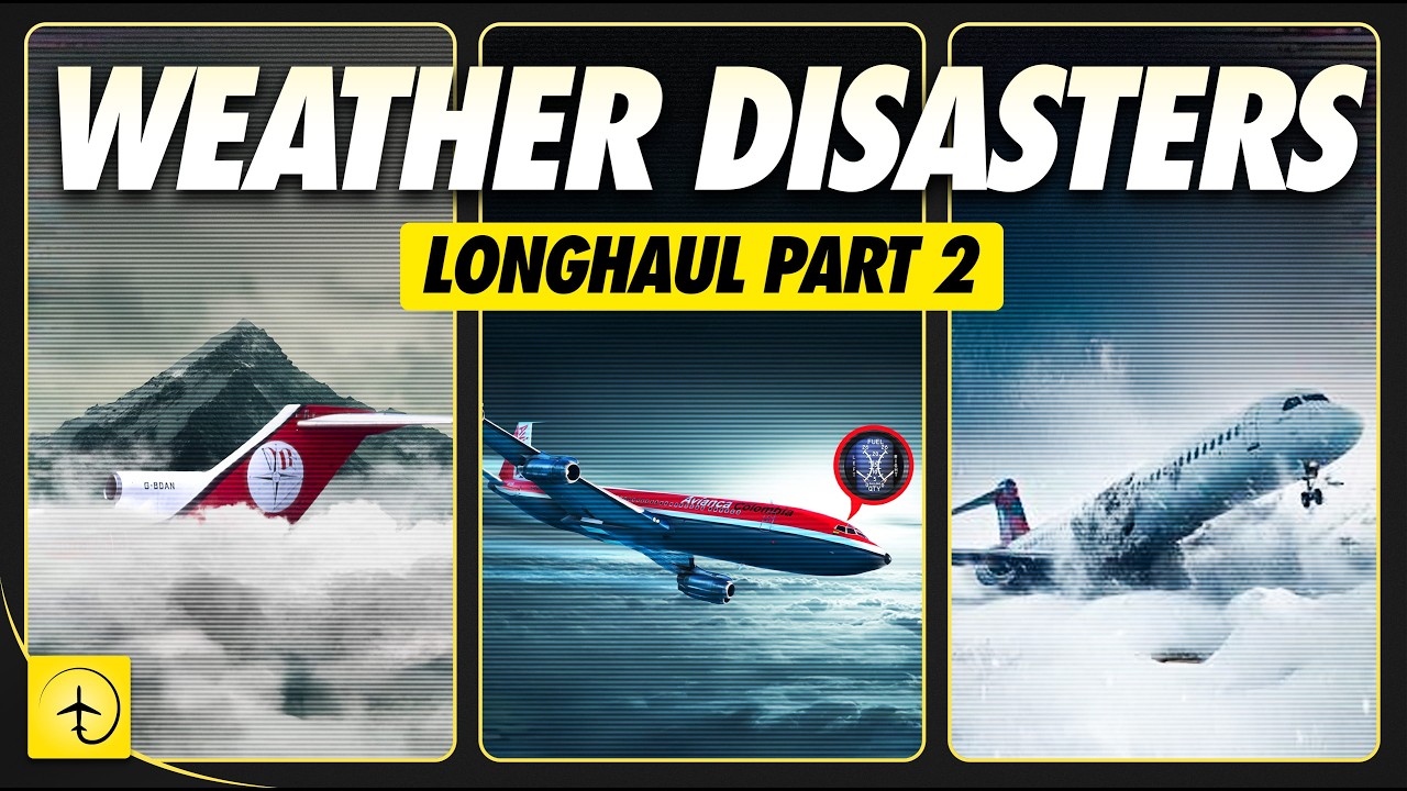 The MOST Dangerous Weather Pilots Ever Faced!