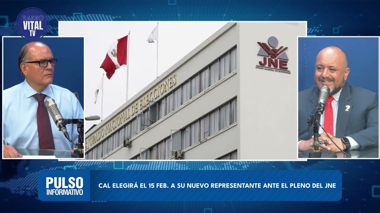 Invitado: Willy Ramirez Chávarry - candidato de los Abogados para ser Miembro del Pleno JNE
