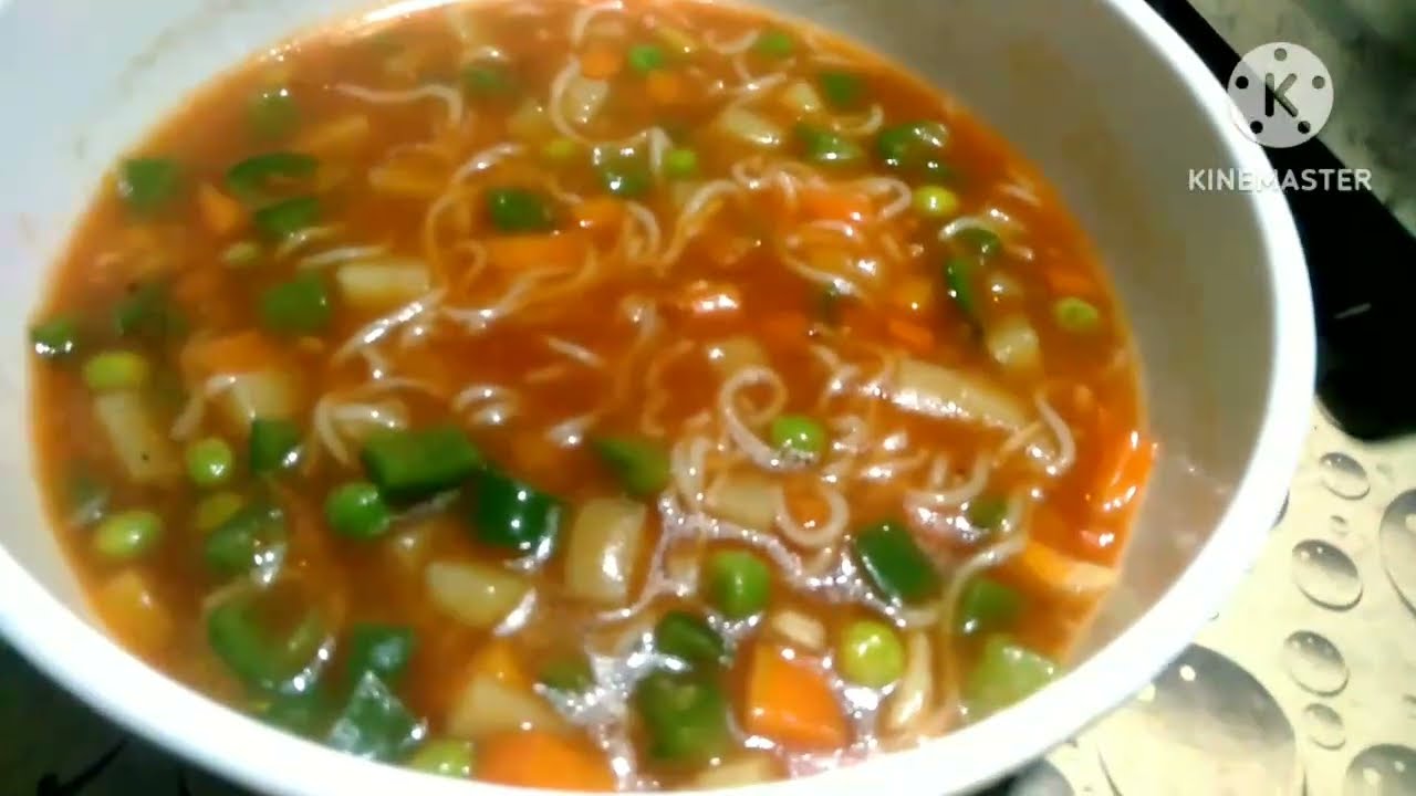 শীতের সবজি দিয়ে ম্যাজি স্যুপ বানিয়ে দেখাবো। খুব হেলদি খাবার # Maggi  #cooking #recipe
