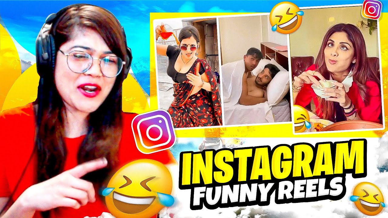 Instagram Funny Reels Reaction 😜👅 #part3