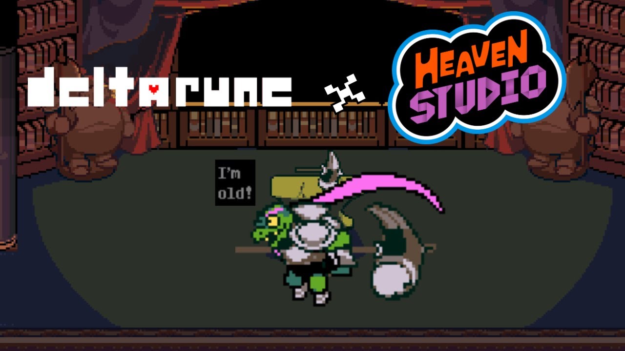 Heaven Studio Custom Remix: Deltarune- Hammer of Justice