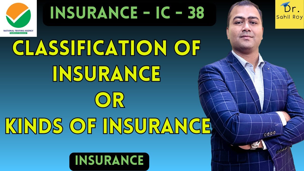 Classification of Insurance | Kinds of Insurance | Dr. SAHIL ROY