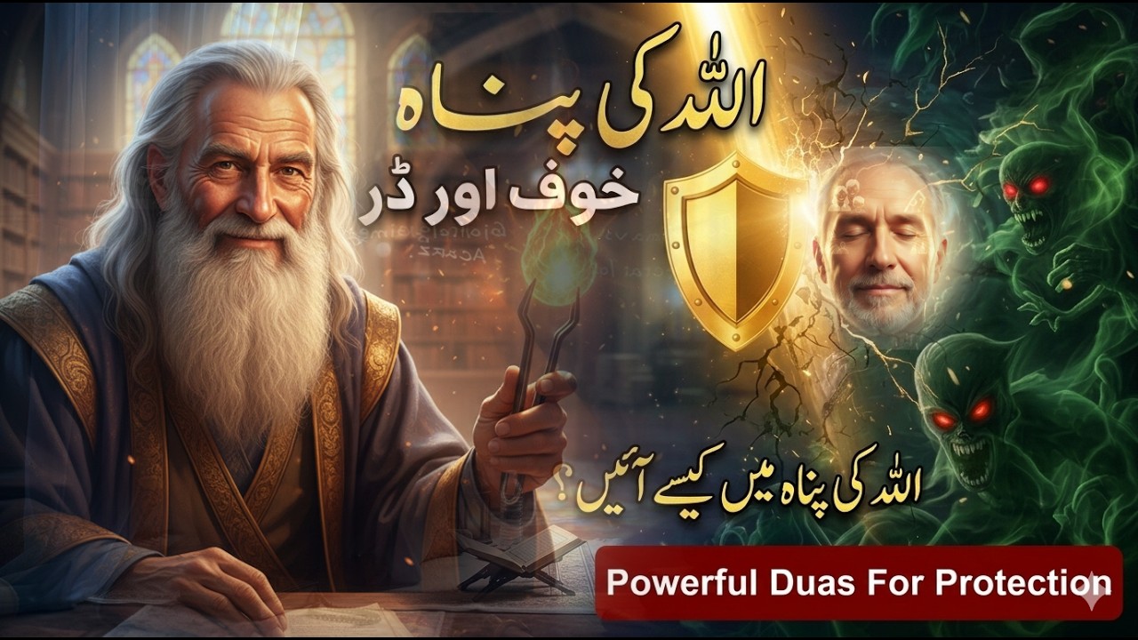 Khof Aur Dar Se Nijat — Allah Ki Panah Mein Kaise Ayein?