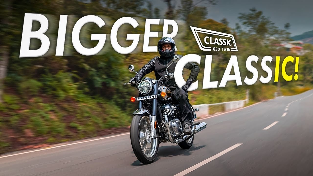 Royal Enfield Classic 650 Ride Impressions | Gagan Choudhary