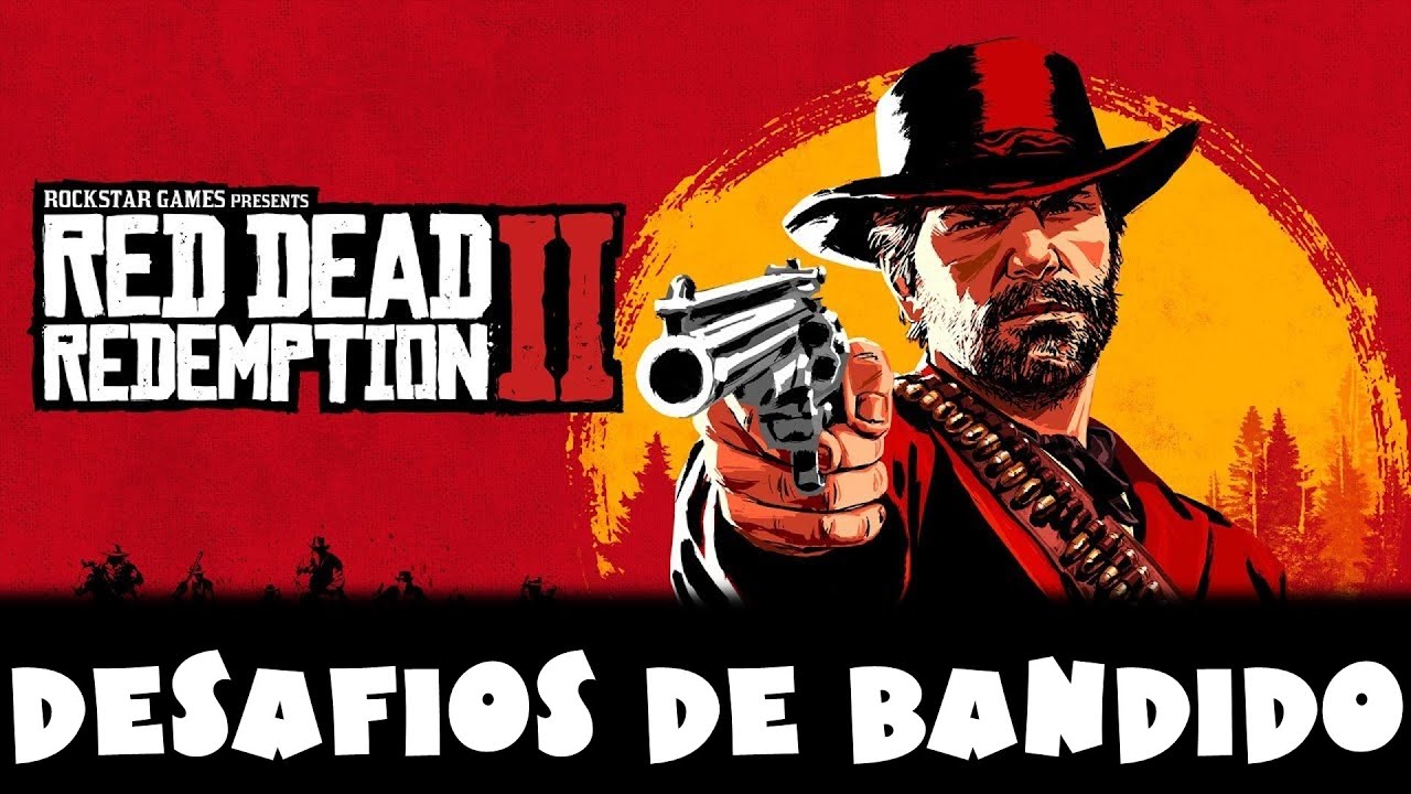 TODOS Desafios de Bandido Guia - Red Dead Redemption 2