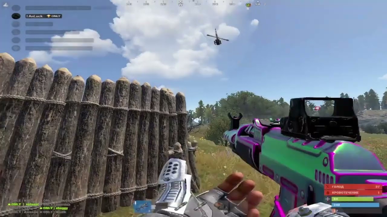 Мы Выйграли Турнир на 10 000 Рублей раст rust
