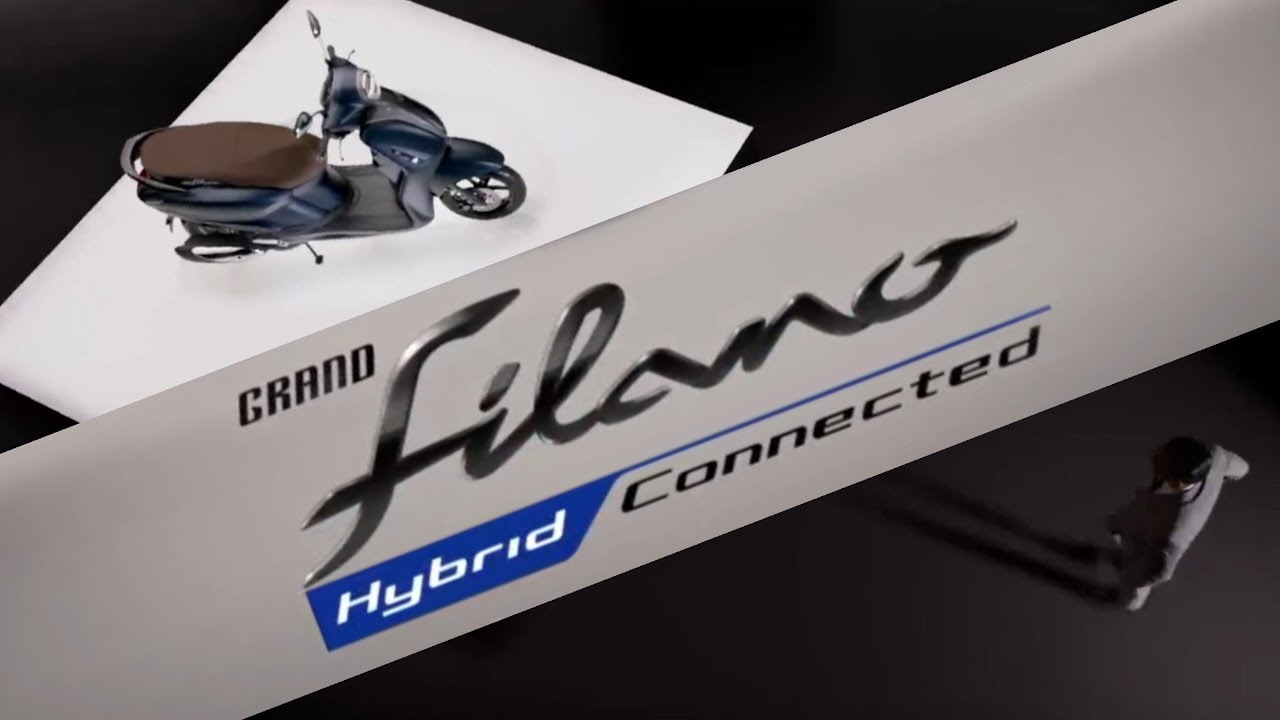 2023 YAMAHA GRAND FILANO HYBRID CONNECTED