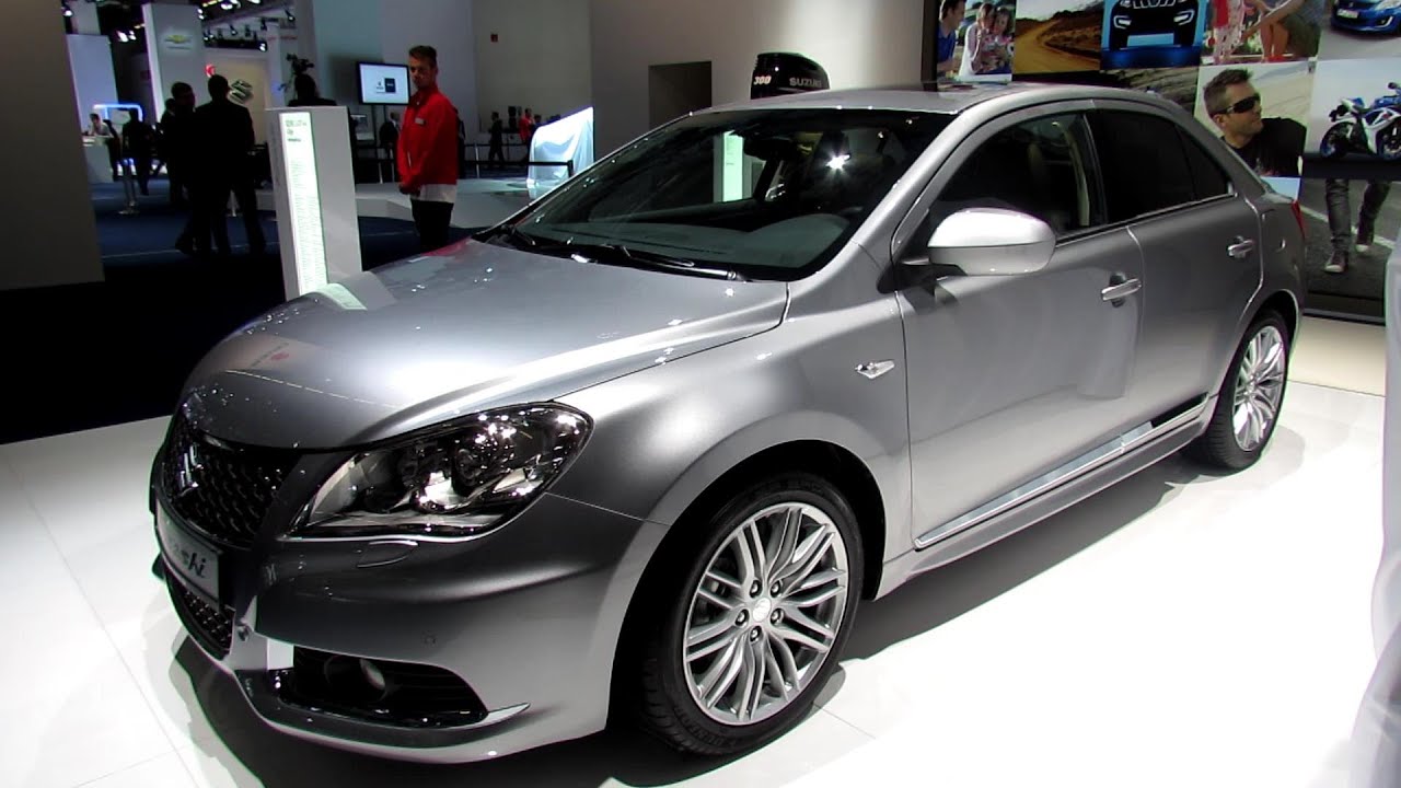 2014 Suzuki Kazashi 4x4 - Exterior and Interior Wolkaround - 2013 Frankfurt Motor Show