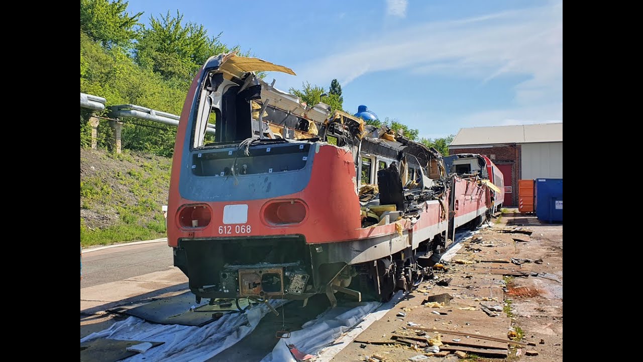 01.06.2021 612 068 wird endgültig zerlegt