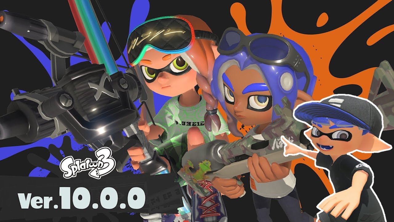 Playing Splat Roller On 10.0.0 In X Rank Takoroka Div (Aiming for 3400XP)