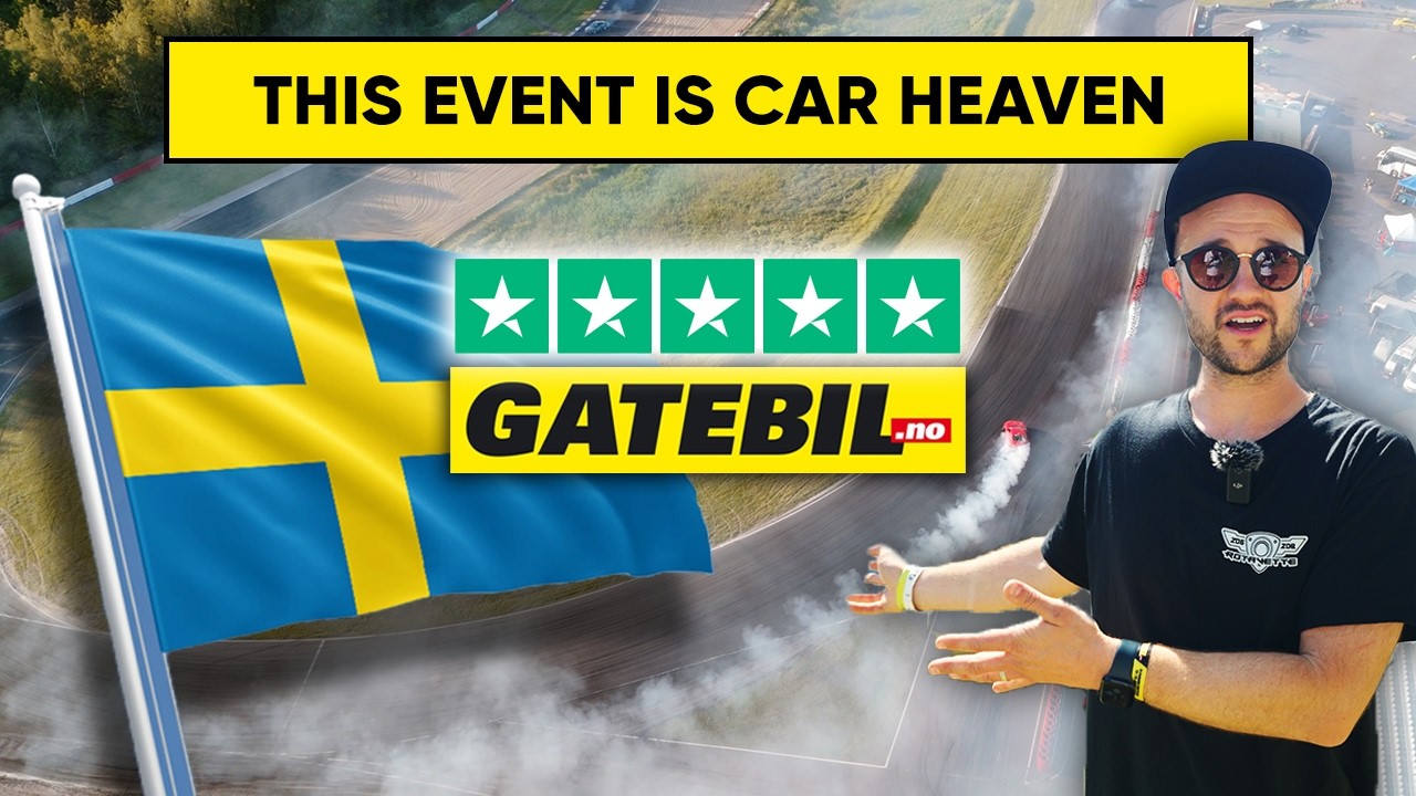 Gatebil Sweden - The Worlds CRAZIEST Car Festival 🇸🇪🔥