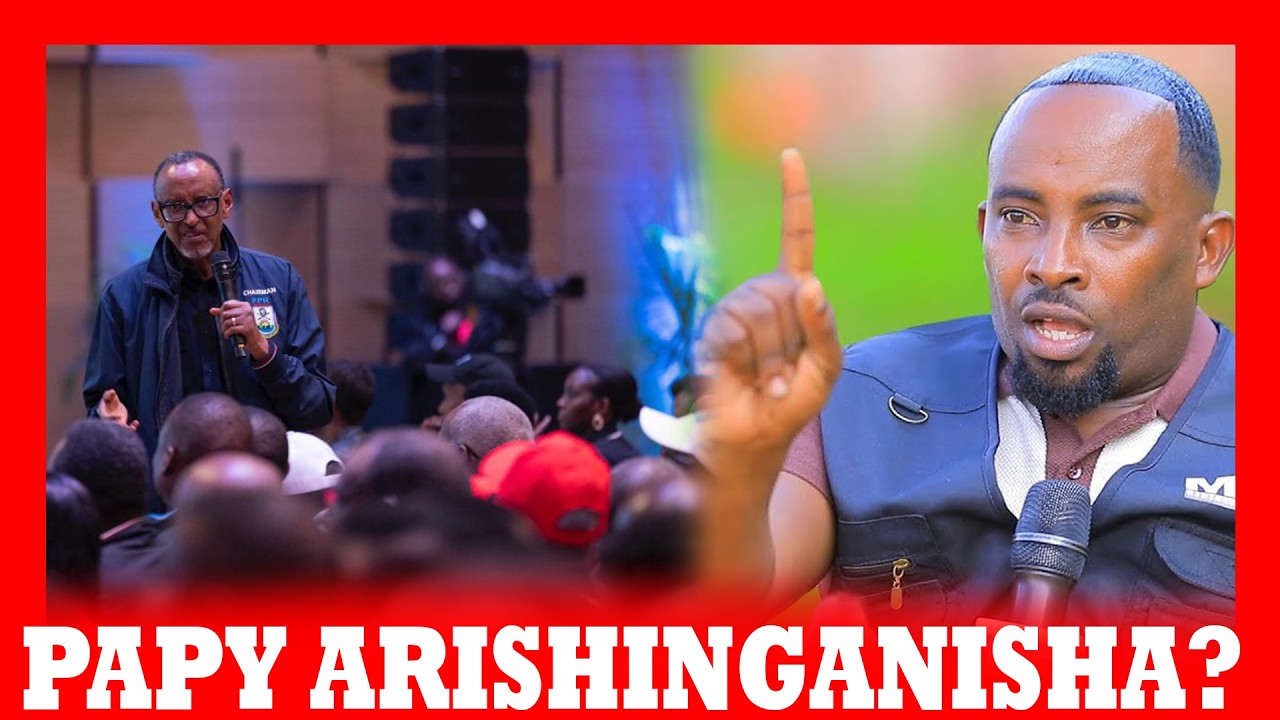 BYAKOMEYE :UMUNYAMAKURU NDAHIRO VALENS PAPY ARISHINGANISHA| ESE MAGASHI WE ABIVUGAHO IKI?