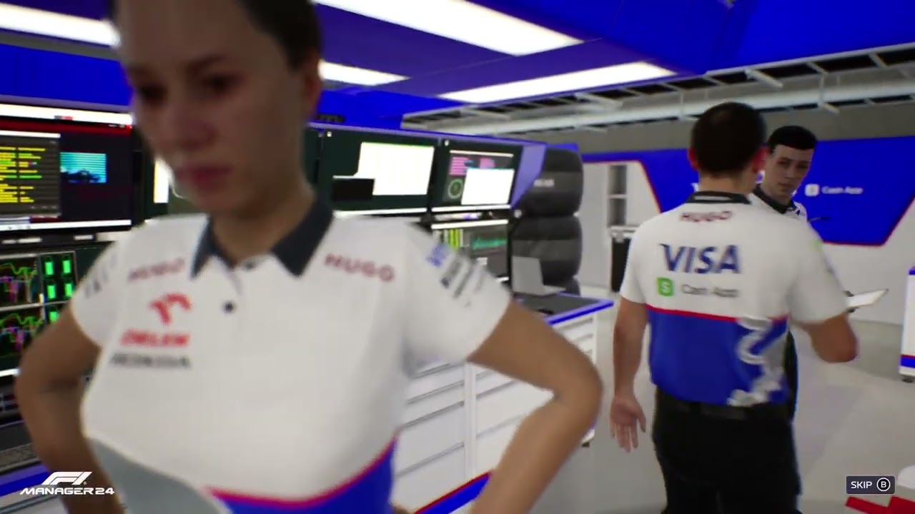 F1 MANAGER 2025 RB NO COMMENTARY CAREER MODE #41 BAKU: SENSATIONAL STRATEGY!!