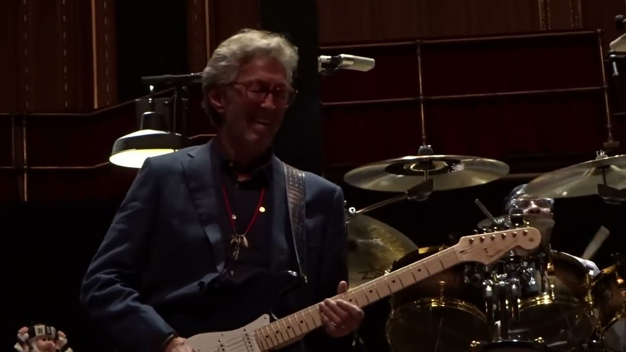 Eric Clapton - Got to get better in a little while - RAH 23 May 24 - London