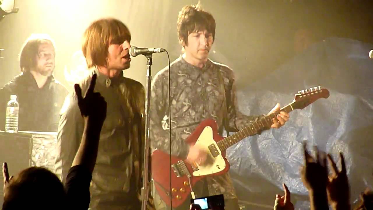 Beady Eye - Four Letter Word live at Rock City, Nottingham 11-04-11