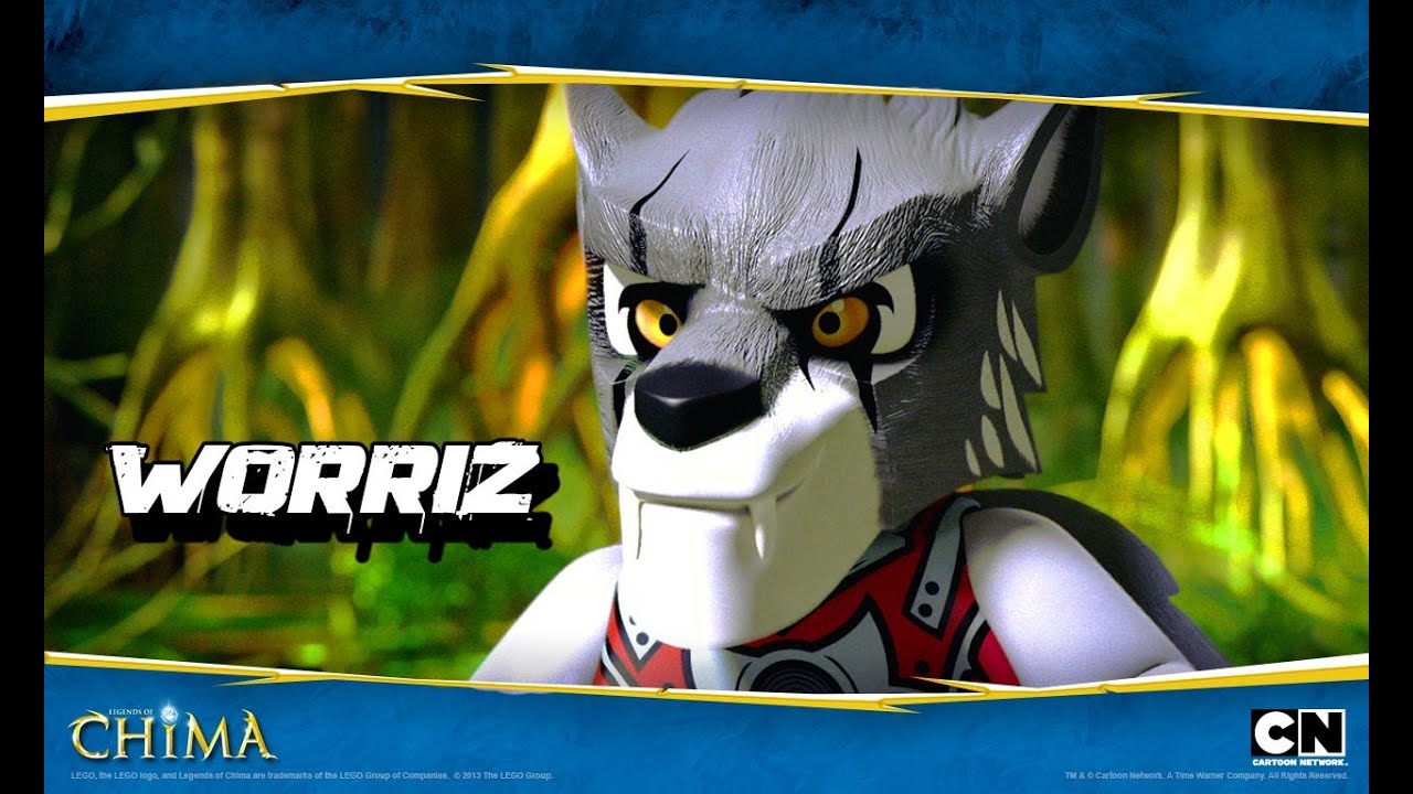 LEGO Legends of Chima | Wolf-Tribe
