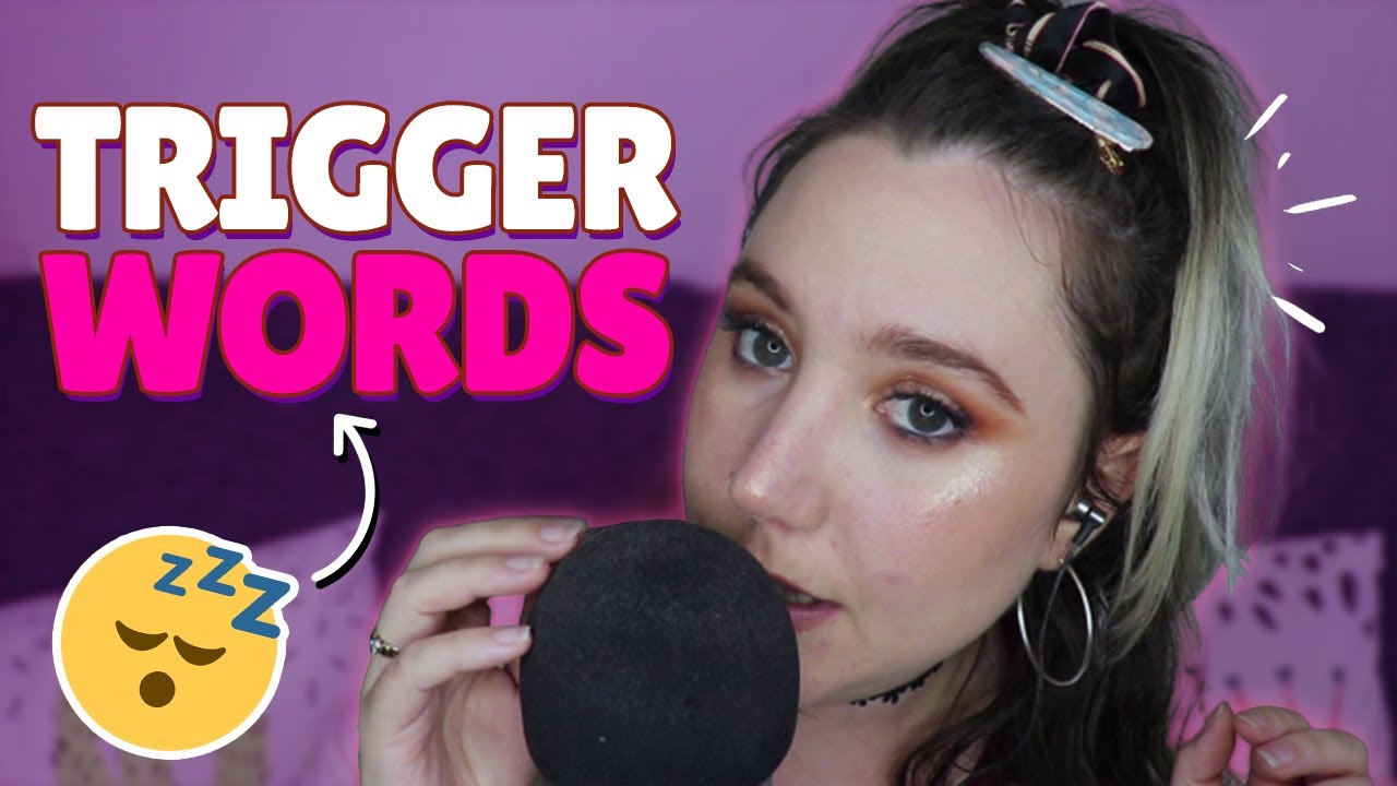 ASMR - Tus palabras detonantes favoritas para DORMIR - Trigger words.