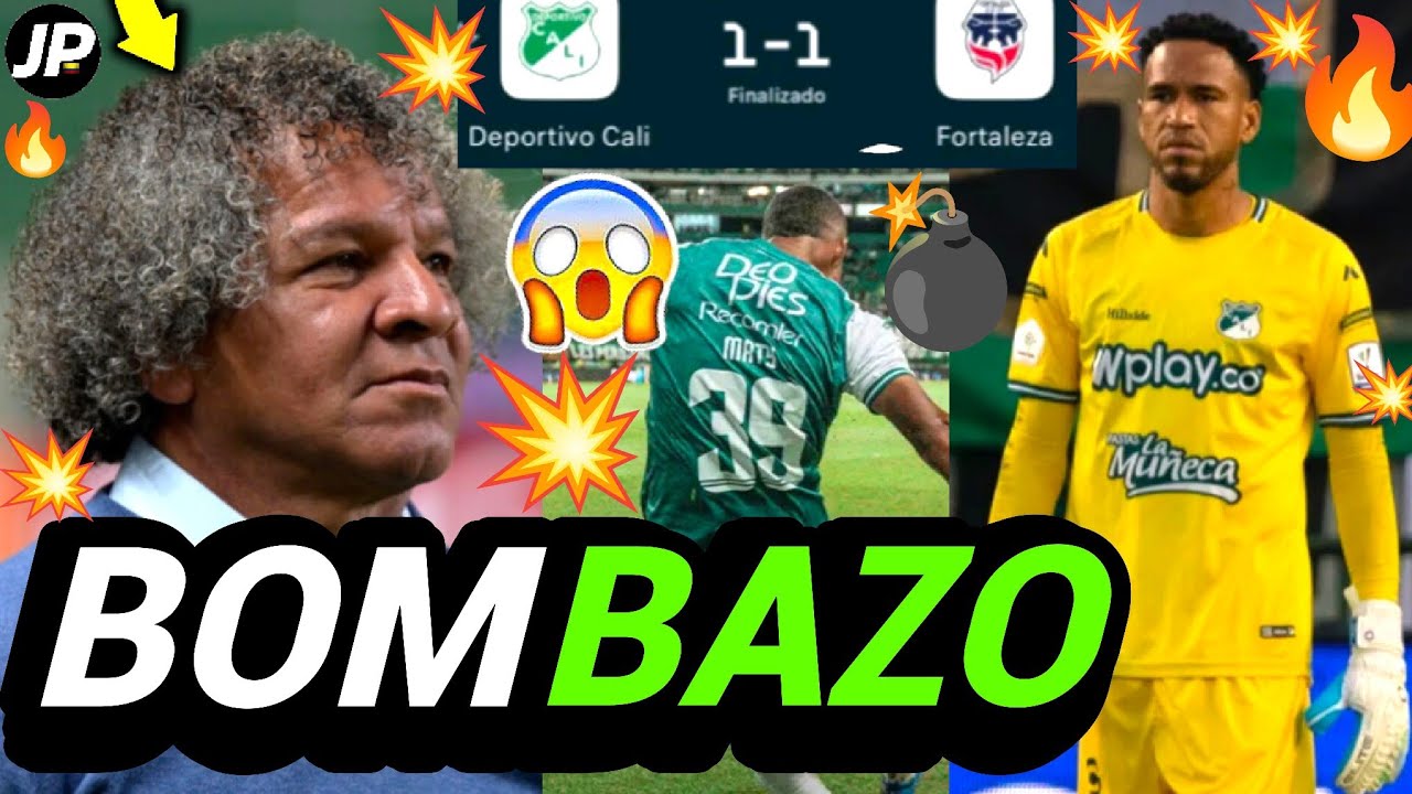 🔥BOMBA El Deportivo Cali volvió a empatar//el Cali tenia para ganar el Partido//Que está pasando??🔥