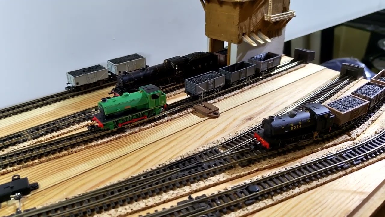 DC Co-Pilot System from MR Innovations Ltd, N-Gauge automatic running, coupling and uncoupling.