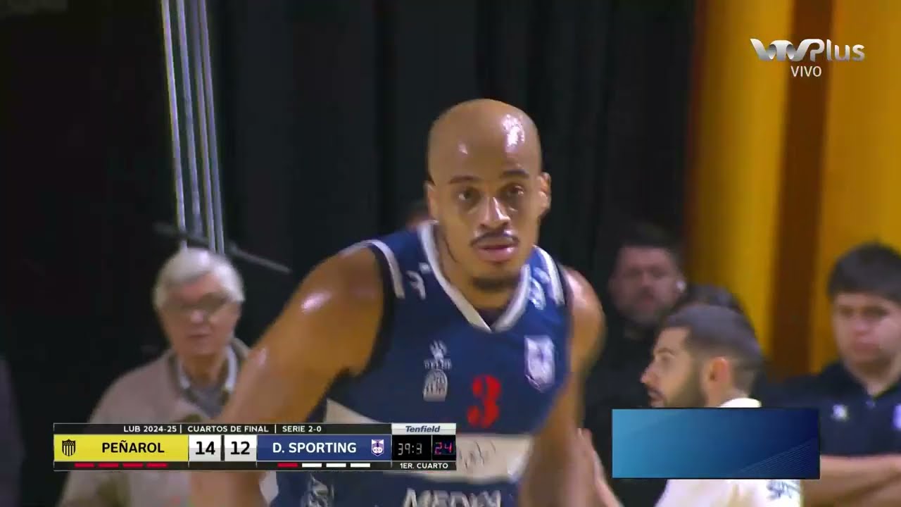 Dion Wright Playoffs Liga Uruguaya 2025 Highlights
