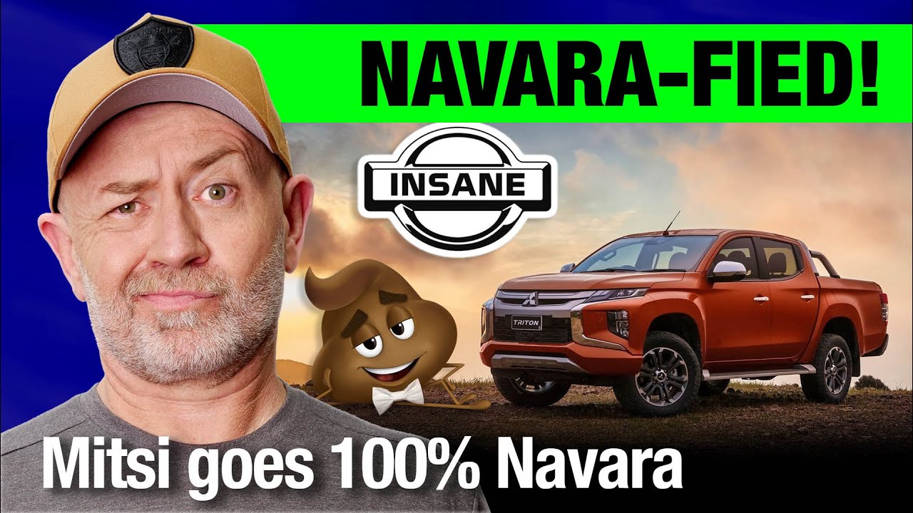 What have they done to the Triton/L200? (The unholy alliance with Navara) | Auto Expert John Cadogan