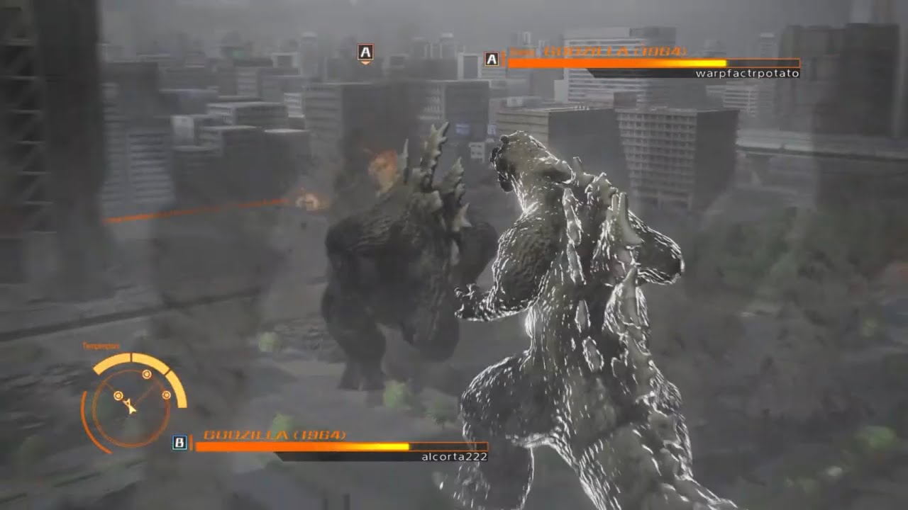 Godzilla Ps4- Showa Godzilla Mirror Match
