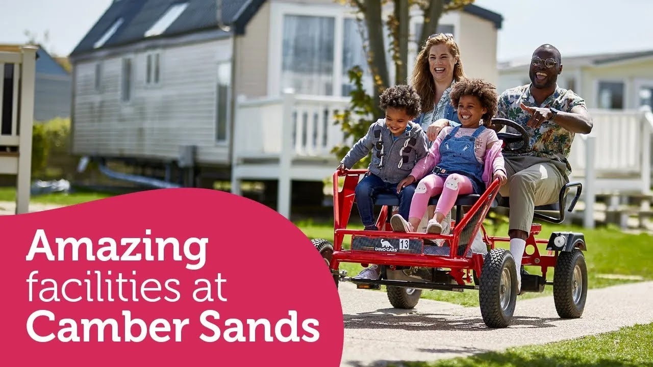 Fantastic Facilities at Camber Sands Holiday Park!