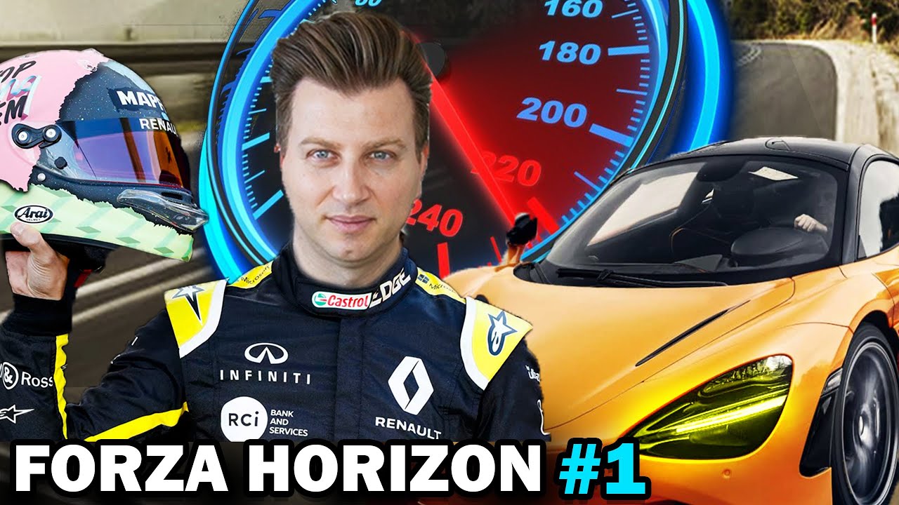 Влизам в Състезателния Свят за 24 Часа - FORZA HORIZON 5