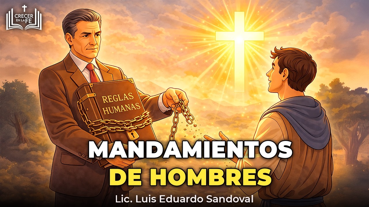 Mandamientos De Hombres. Tradiciones o la Verdadera Libertad en Cristo. Colosenses 2:22–23 Explicado