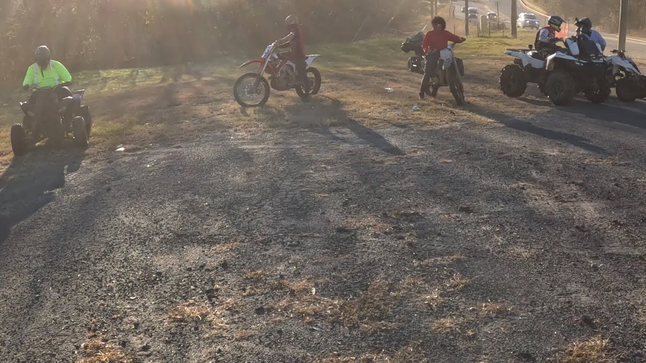 Sunday fun day big group ride in the trails 💪🏼we was moving raptors flying (part-1)