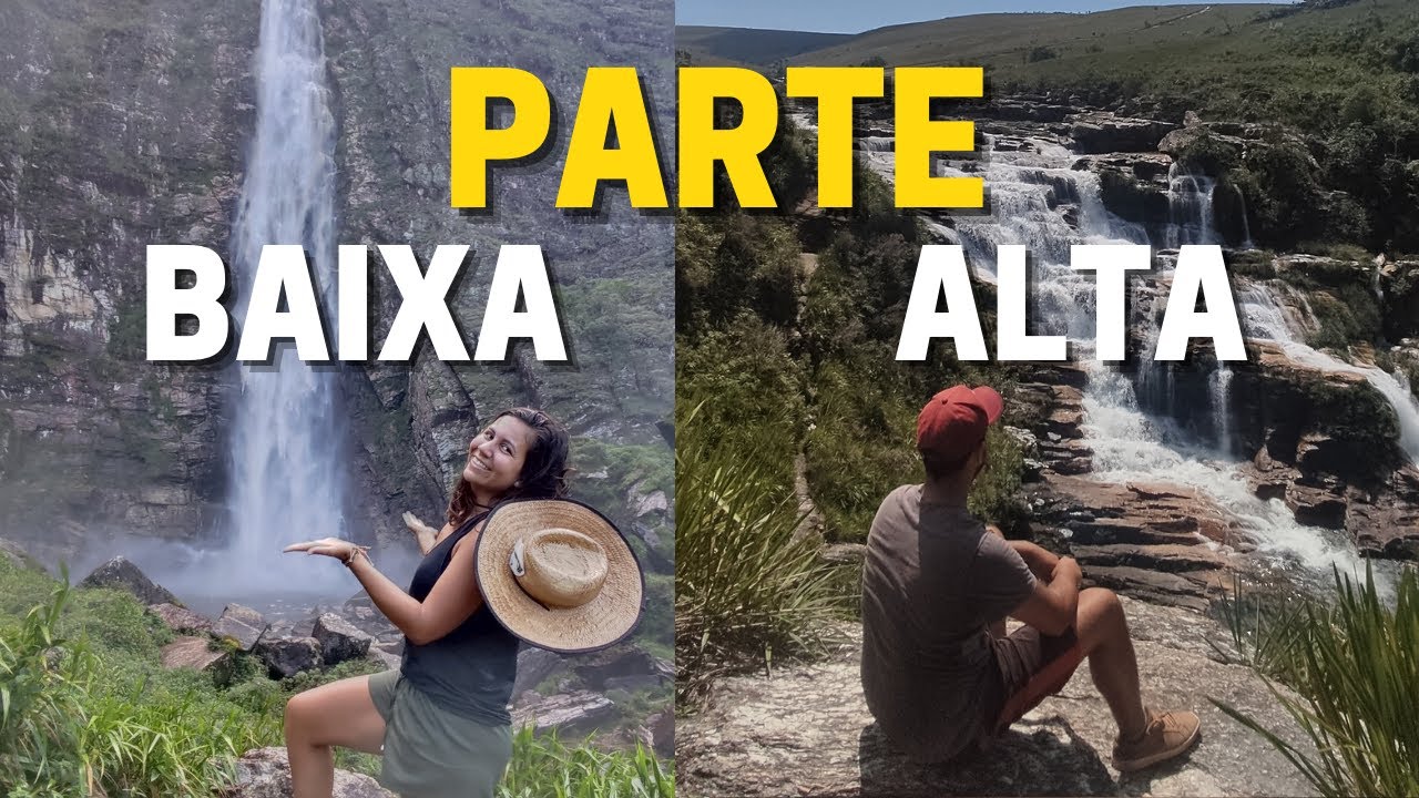 CACHOEIRA CASCA D'ANTA PARTE BAIXA E PARTE ALTA POR TRILHA