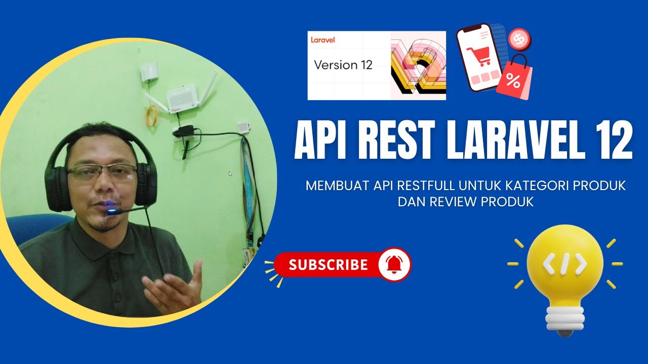 (Part 12) Membuat API RESTfull untuk Kategori Produk dan Review Produk, Full Stack Aplikasi.