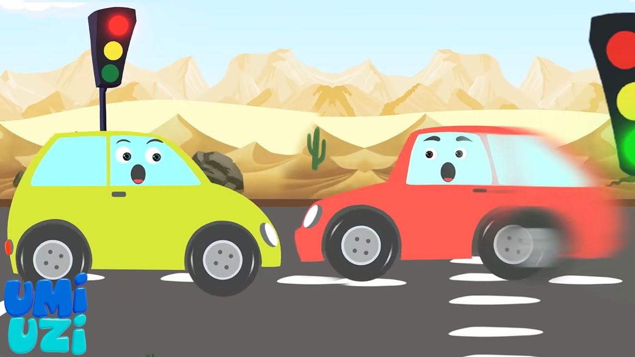 Broom And The Accident  + Preschool Nursery Rhymes and Baby Songs