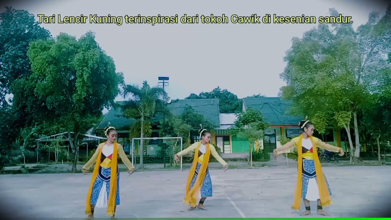 SAYEMBARA TARI NASIONAL | TARI LENCIR KUNING - SMKN RENGEL | KKSI 2021