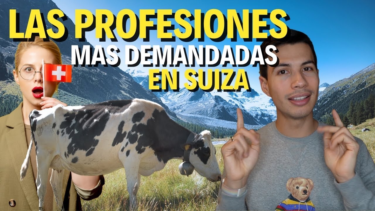 Escasez de trabajadores en Suiza🇨🇭: Las 10 profesiones más buscadas 🔎👷🏻‍♂️👩🏼‍💻🧑🏽‍🔧